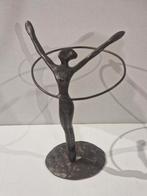 Bronzen hoelahoep dansend  meisje  , danseres, Enlèvement ou Envoi, Bronze