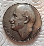 herdenkingsmedaille, Postzegels en Munten, Ophalen, Brons