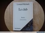Le club, Leonard Michaels, Livres, Enlèvement ou Envoi, Utilisé