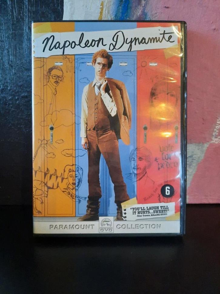 Napoleon Dynamite - Dvd, Cd's en Dvd's, Dvd's | Filmhuis, Ophalen of Verzenden