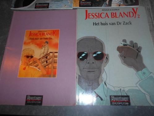 Jessica Blandy 5 albums, Boeken, Stripverhalen, Zo goed als nieuw, Meerdere stripboeken, Ophalen of Verzenden