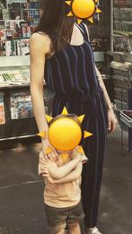 Tommy Hilfiger jumpsuit – maat 4 (S) – €5, Ophalen, Tommy hilfiger, Blauw, Maat 36 (S)