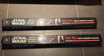 Star wars master replicas darth maul 2006 fx lightsabers beschikbaar voor biedingen