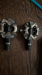 Look x track - zwart - set pedalen, Fietsen en Brommers, Fietsonderdelen, Ophalen, Zo goed als nieuw