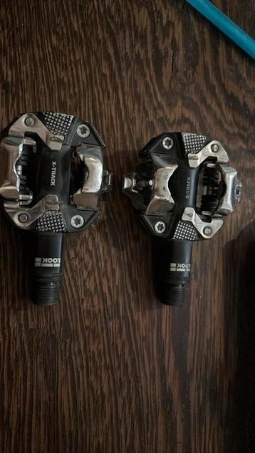 Look x track - zwart - set pedalen beschikbaar voor biedingen