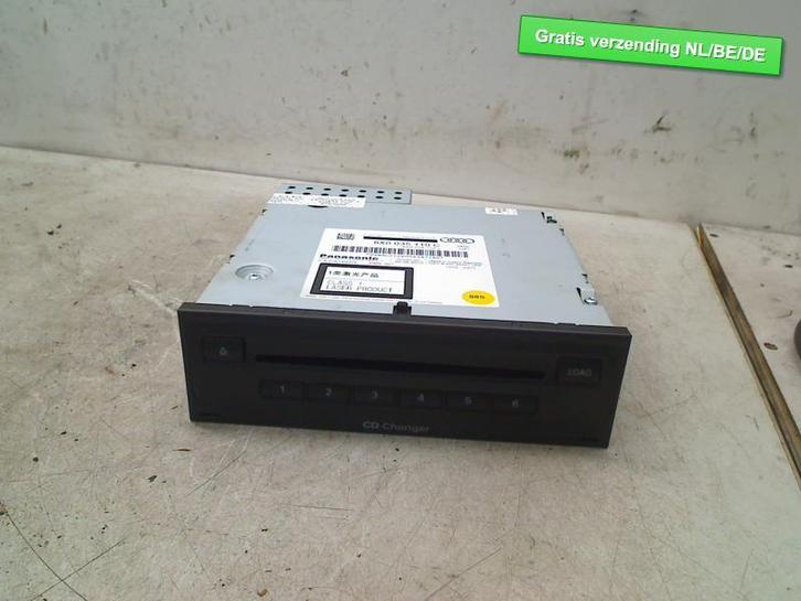 CD WISSELAAR Audi Q3 (8UB / 8UG) (8X0035110C), Auto-onderdelen, Overige Auto-onderdelen, Audi, Gebruikt