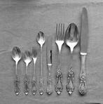 Zilver 800 bestek 42 stuks, Antiek en Kunst, Ophalen of Verzenden, Zilver