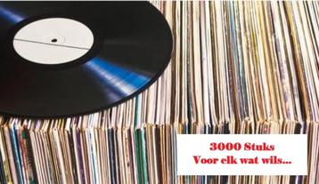 Lp's ongeveer 3000 ex disponible aux enchères