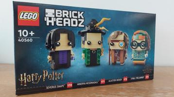 Lego 40560 Brickheadz - Harry Potter: Professors of Hogwarts beschikbaar voor biedingen