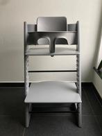 Tripp trapp Stokke stoel, Kinderen en Baby's, Ophalen of Verzenden, Zo goed als nieuw, Meegroeistoel, Stoelverkleiner