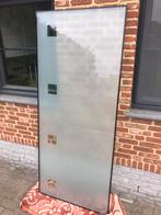 Melk Glas raam, Ophalen, 80 tot 120 cm, 160 cm of meer, Zo goed als nieuw