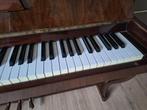 Buffetpiano in zeer goede staat, Muziek en Instrumenten, Piano's, Ophalen, Gebruikt, Bruin, Piano