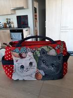 Poezen handtas, Handtassen en Accessoires, Ophalen, Nieuw, Handtas