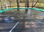Trampoline - Berg - met afdekzeil, Ophalen, Gebruikt