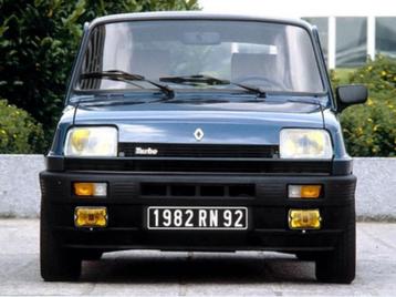 RENAULT 5 Alpine  ALUVELGEN TE KOOP beschikbaar voor biedingen