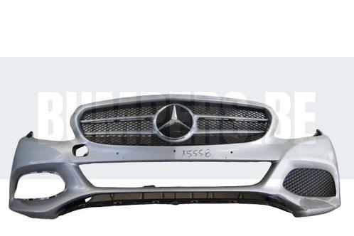 Bumper Mercedes C-KLASSE W205 14-18 a2058850125 Voorbumper X, Auto-onderdelen, Carrosserie, Bumper, Voor, Gebruikt, 6 maanden garantie