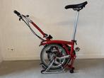 Bromton M6R rood, Ophalen, Gebruikt, Brompton, Versnellingen