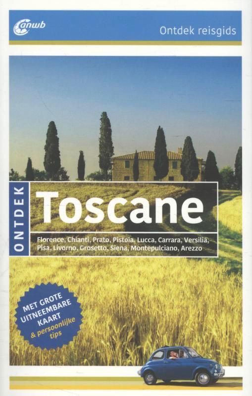 Guide de l'ANWB sur la Toscane, Livres, Guides touristiques, Vendu en Flandre, pas en Wallonnie, Enlèvement ou Envoi