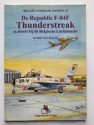 Republic F-84 Thunderstreak Belgische Luchtmacht