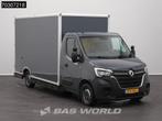 Renault Master 150PK Luchtvering Automaat Bakwagen LED Airco, Cuir, Argent ou Gris, Achat, Entreprise