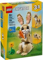 Lego 31162 creator 3in1 cute bunny konijn lama zeehond new, Ophalen of Verzenden, Nieuw, Complete set, Lego