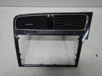 VW Golf 7 Facelift Navi Inleg Grijs 5G1819743G RHD, Auto diversen, Autonavigatie, Ophalen of Verzenden, Gebruikt
