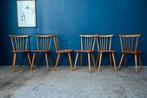 Lot de Chaises 6 vintage scandinaves bistrot cuisine, Ophalen