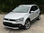 Volkswagen polo cross 1.6 tdi  prête à immatriculer, Autos, Volkswagen, Argent ou Gris, Boîte manuelle, Noir, 5 portes