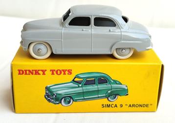 Dinky Atlas _ SIMCA 9  "Aronde" _ ref. 24U, Enlèvement ou Envoi, Comme neuf, Voiture, Dinky Toys