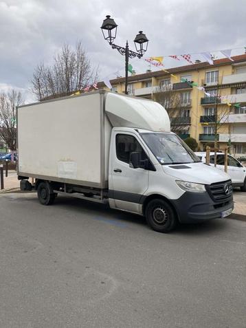 Dispo pour déménagement  beschikbaar voor biedingen