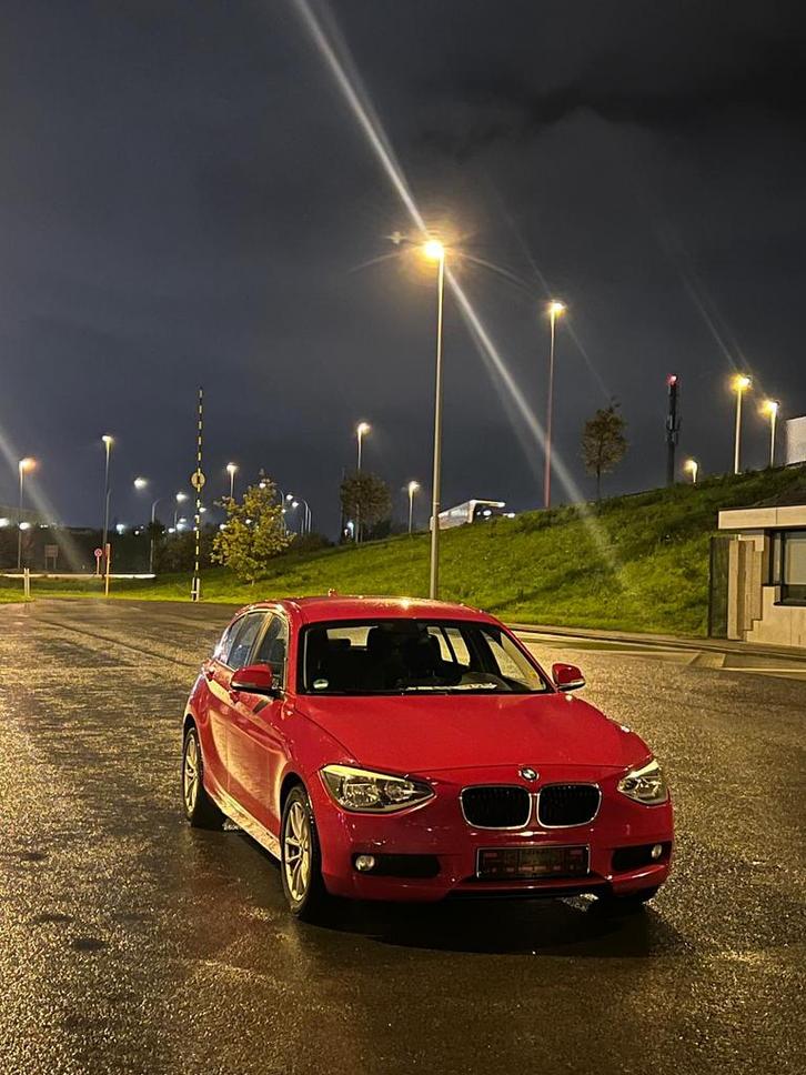 Bmw 116 serie automaat, Auto's, BMW, Bedrijf, 1 Reeks, Bluetooth, Benzine, Euro 6, Automaat, Ophalen