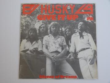 Husky ‎– Give It Up 7" 1975