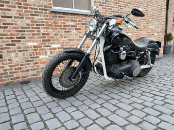 winter project Harley dyna fxdc Dyna super glide custom  beschikbaar voor biedingen