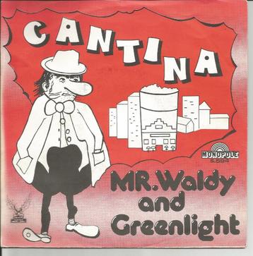 Mr. Waldy & Greenlight - Cantina   - Monopole Toppertje ! -