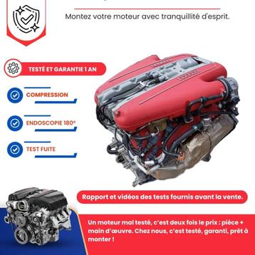 Complete Ferrari 812 Superfast 6.5 v12 800hp motor beschikbaar voor biedingen