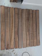 Planches Zebrano brutes de 30 mm (16 planches au total), Bricolage & Construction, Neuf, Autres essences de bois, Enlèvement, 25 à 50 mm