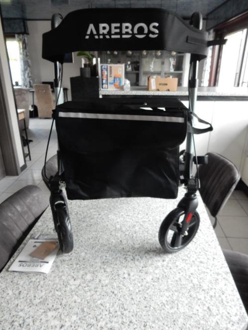 nr.140 - Arebos  rollator, Diversen, Rollators, Nieuw, Opvouwbaar, Ophalen