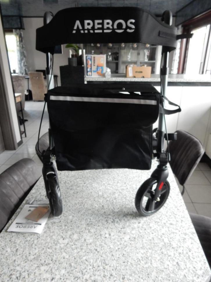 nr.140 - Arebos  rollator, Diversen, Rollators, Nieuw, Opvouwbaar, Ophalen