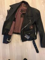 LEDEREN MOTORVEST, Motoren, Kleding | Motorkleding, Tweedehands, Dames, Jas | leer