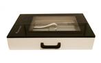 Podoscoop 2D voeten scanner, Ophalen