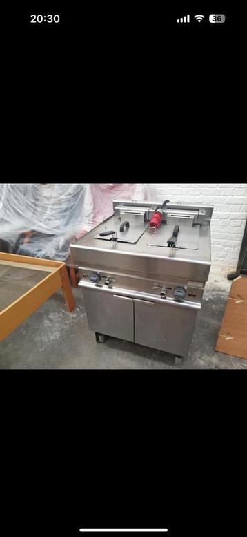 Modular frituese 400v goede staat, Electroménager, Friteuses, Enlèvement, Utilisé