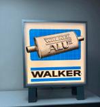 WALKER uitlaten oude reclame lichtbak, Ophalen, Gebruikt, Lichtbak of (neon) lamp
