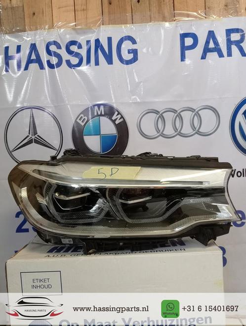 Koplamp BMW 5 Serie G30 G31 Full Led Adaptive 721496203 Rech, Auto-onderdelen, Verlichting, BMW, Gebruikt, Ophalen of Verzenden