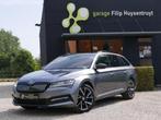 Skoda Superb IV Sportline Hybrid + Leds - Pano - Digital, Auto's, 32 g/km, 4 cilinders, 5 deurs, Hybride Elektrisch/Benzine