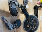 rival groepset GRAVEL duo AXS, Fietsen en Brommers, Fietsonderdelen, Crankstel of Pedalen, Gebruikt, Algemeen, Ophalen of Verzenden