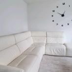 LEDER WIT HOEKSALON, Ophalen, Gebruikt