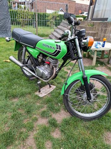 Honda cb 50, Enlèvement