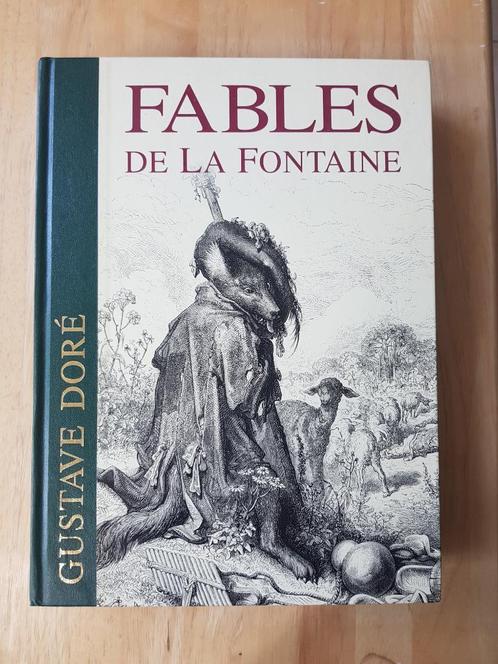Livre Fables de la Fontaine – Gustave Doré, Boeken, Sprookjes en Fabels, Zo goed als nieuw, Ophalen