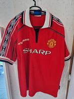 Manchester united 1999 Giggs, Sports & Fitness, Football, Comme neuf, Taille M, Maillot, Enlèvement ou Envoi