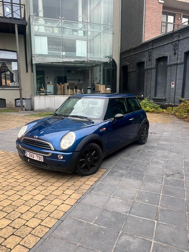 Mini cooper, Auto's, Mini, Bedrijf, One, Benzine, Euro 4, Ophalen